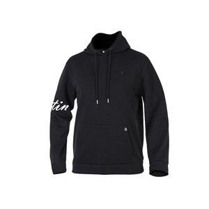 Script Hoodie Black