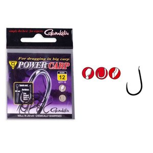 Gamakatsu G-Power Carp Flatted Eye - Barbless G-Power Carp Flatted Eye - Barbless