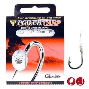 Gamakatsu G-Power Carp Barbless Rigs G-Power Carp Barbless Rigs