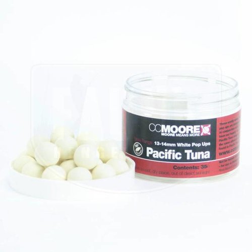 CC Moore Pacific Tuna White Pop-Ups