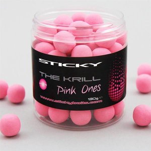Sticky Baits 'The Krill' Pink Ones Wafters 'The Krill' Pink Ones Wafters