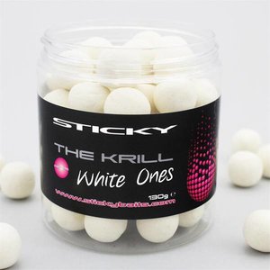 Sticky Baits 'The Krill' White Ones Wafters 'The Krill' White Ones Wafters