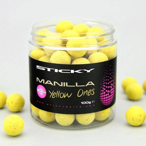 Sticky Baits Manilla Yellow Ones Pop-Ups