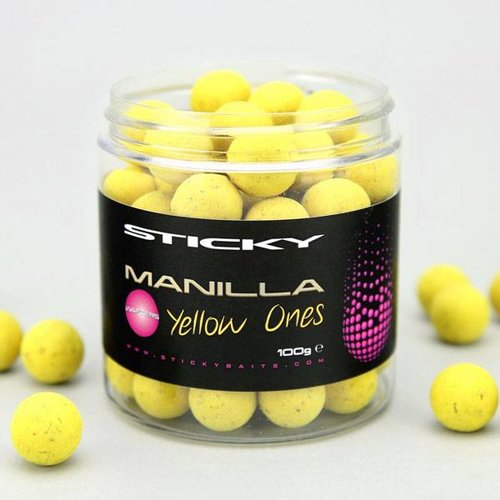 Sticky Baits Manilla Yellow Ones Wafters