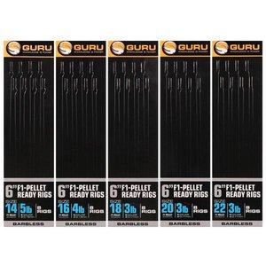 Guru F1 Pellet - Ready Rigs F1 Pellet - Ready Rigs