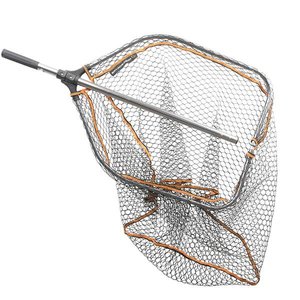 Savage Gear Pro Folding Rubber Large Mesh Landing Net Pro Folding Rubber Large Mesh Landing Net