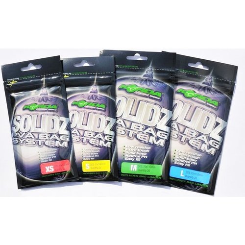 Korda Solidz PVA Bag System