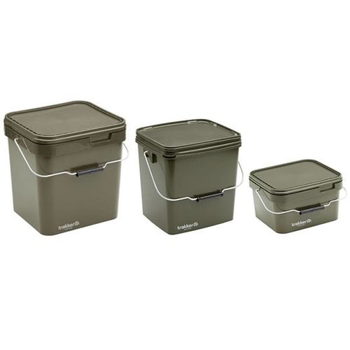 Trakker Olive Square Container