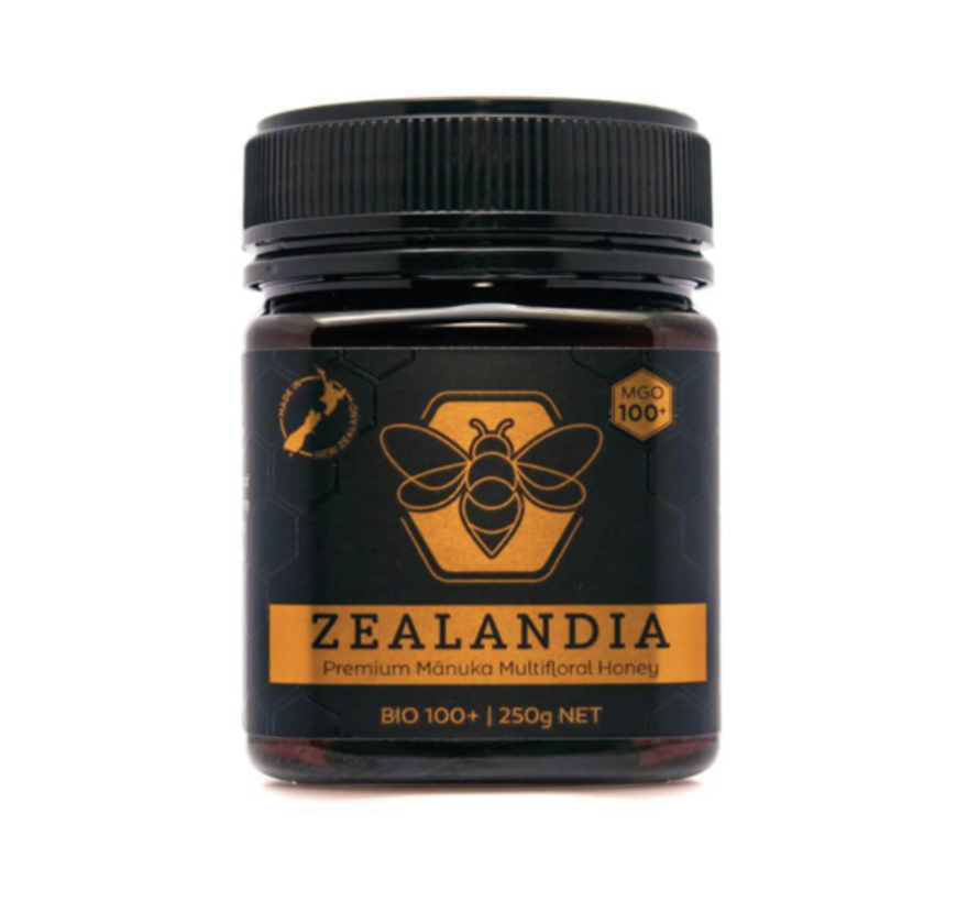 Manuka Honing MGO 100+ 250g