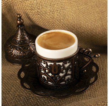 De Grand Bazaar Turkse Koffie Mehmet Efendi 500g