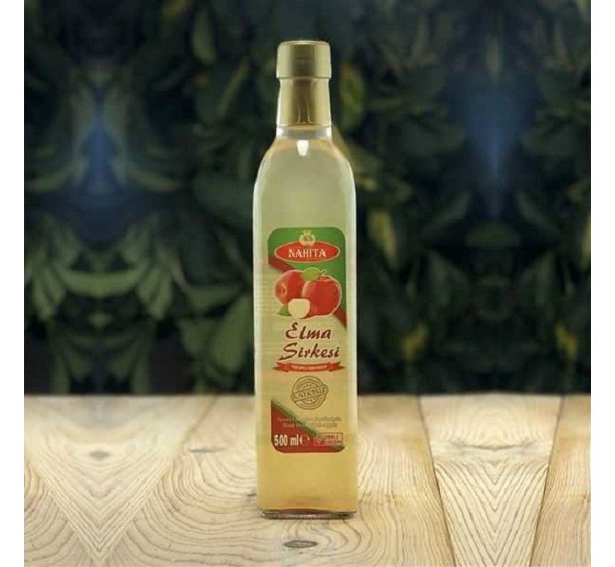 Doğal Katkısız Elma Sirkesi 500ml