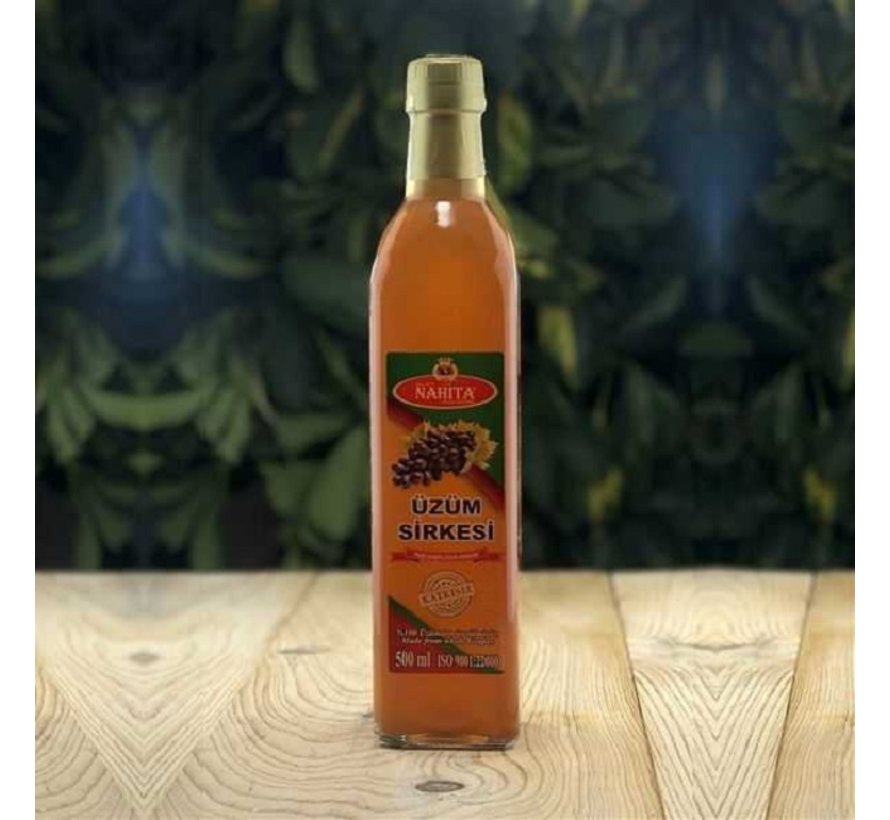 KAMPANYA-Doğal Katkısız Üzüm Sirkesi 500ml
