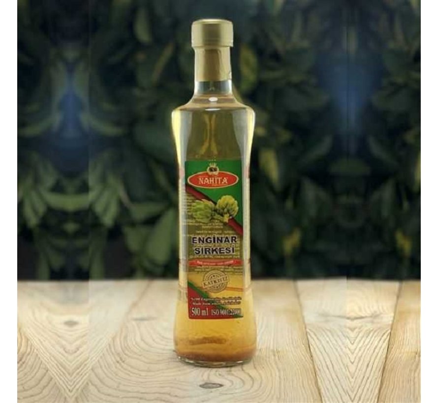 PROMO-Natuurlijke Artisjok Azijn 500ml