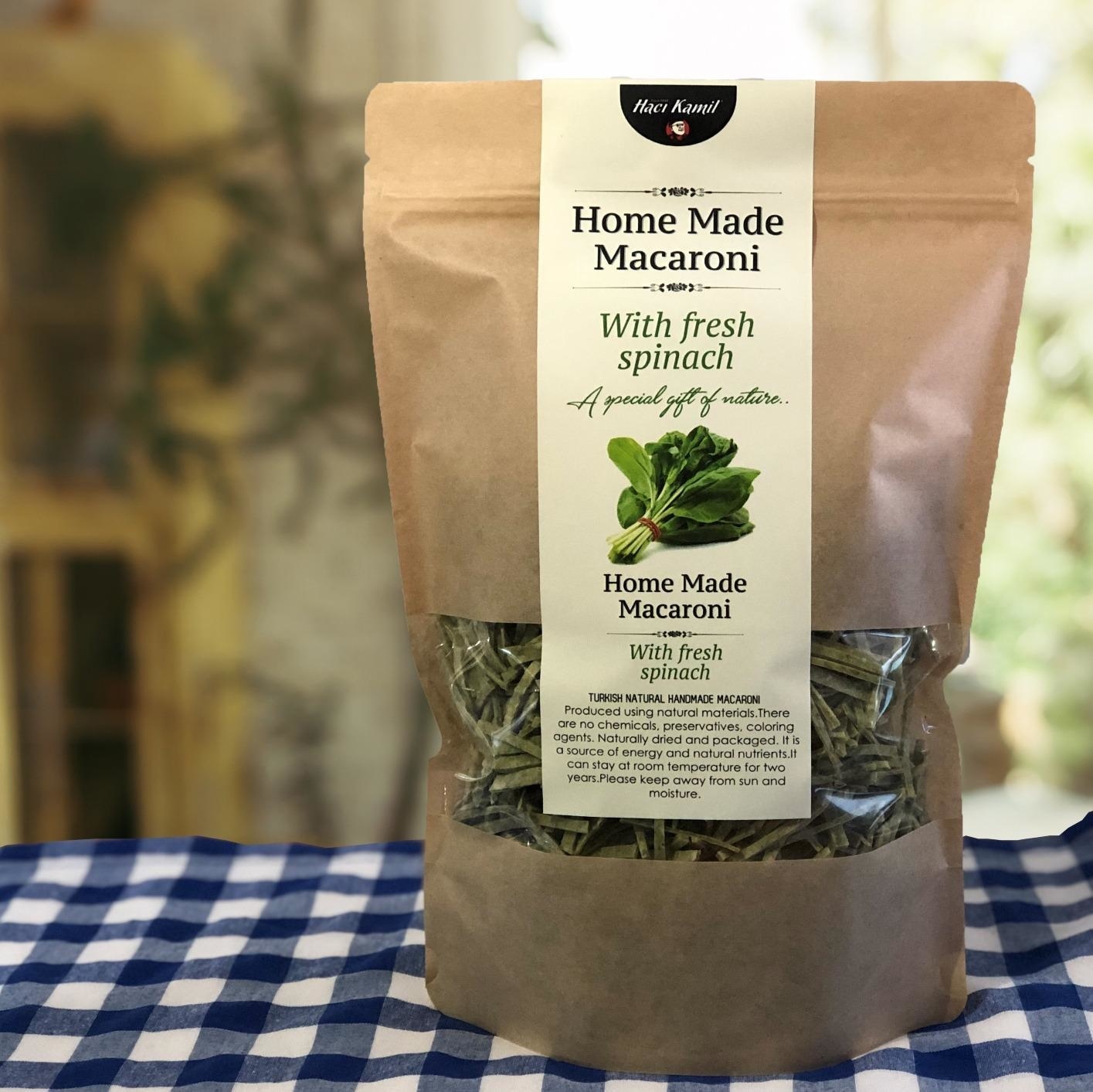 Ev Yapımı Katkısız Sebzeli Erişte 500g De Grand Bazaar