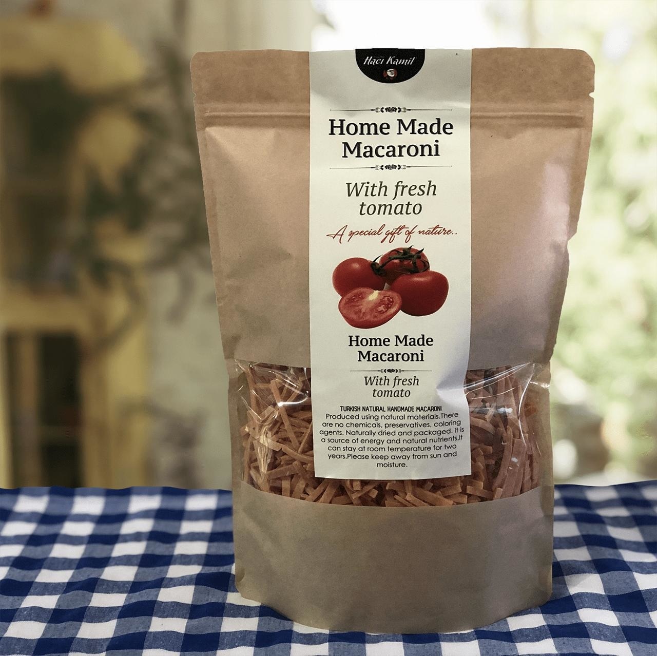 Ev Yapımı Katkısız Sebzeli Erişte 500g De Grand Bazaar