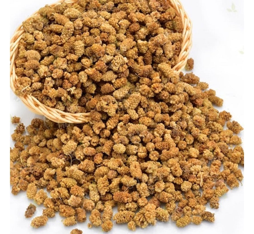 Gedroogde Morbeibessen 500g