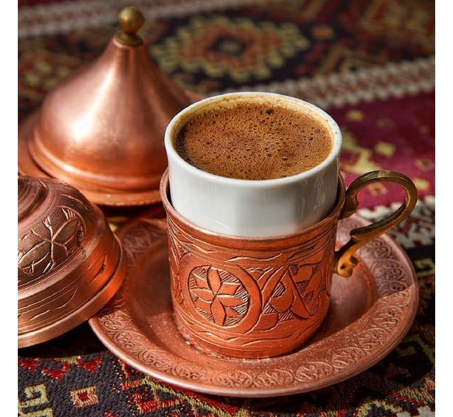 Karaoğlu Türkse Koffie (Middel) 250 g