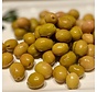 Gekraste Groene Olijven Çizik 1Kg