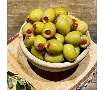 De Grand Bazaar Kapya Biberli Köy Yeşil Zeytini 1Kg