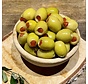 Kapya Biberli Köy Yeşil Zeytini 1Kg