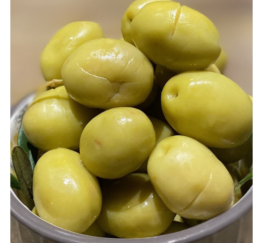 Gebroken Groene Olijven Kırma 700 g
