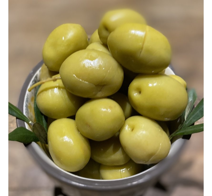 Gebroken Groene Olijven Kırma 700 g