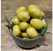 De Grand Bazaar Gebroken Groene Olijven Kırma 700 g