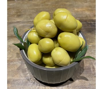De Grand Bazaar Gebroken Groene Olijven Kırma 700 g