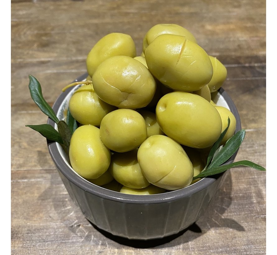 Gebroken Groene Olijven Kırma 700 g