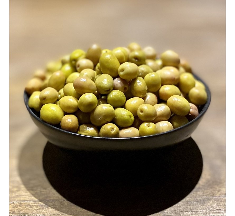 Halhali Groene Olijven Uit Hatay 2kg