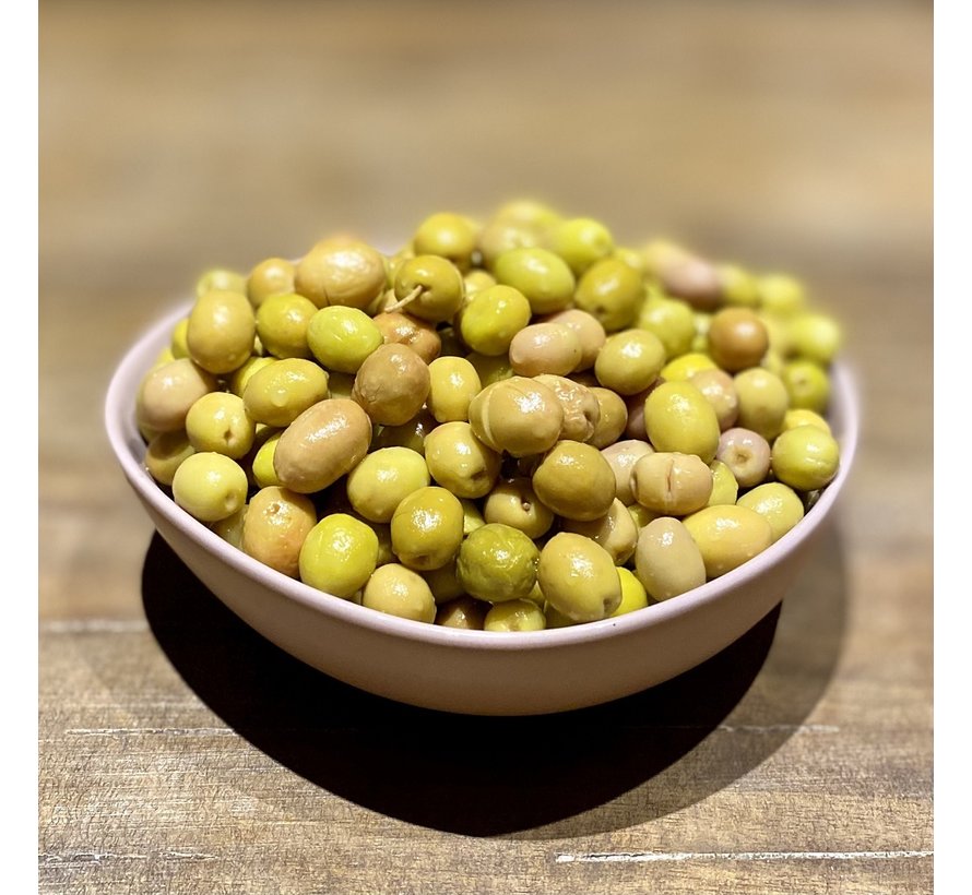 Halhali Groene Olijven Uit Hatay 700g
