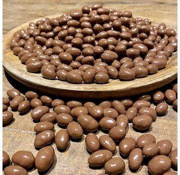De Grand Bazaar Pistache Dragee Bedekt met Melk Chocolade 250g