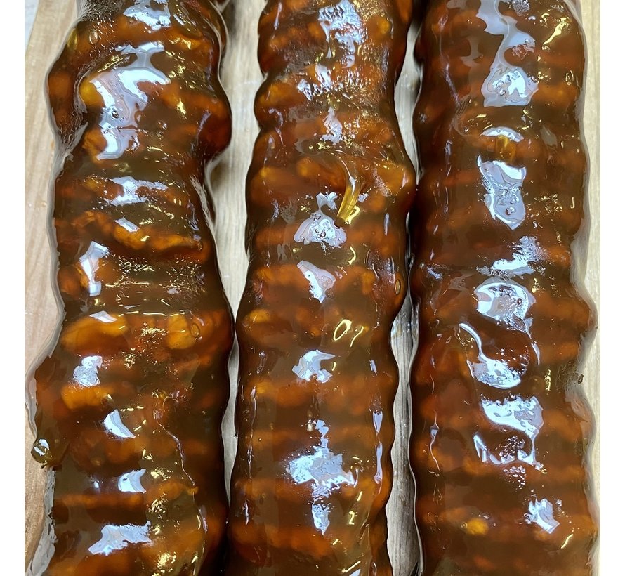 Druivenpasta uit Druivensap met Walnoten 300 g