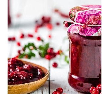 De Grand Bazaar Viervruchten Confituur Zonder Toegevoegde Suiker (Aardbei, Kers, Framboos En Braambes) 290 g