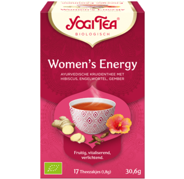 De Grand Bazaar Bio Yogi Tea Women’s Energy (17 theezakjes )