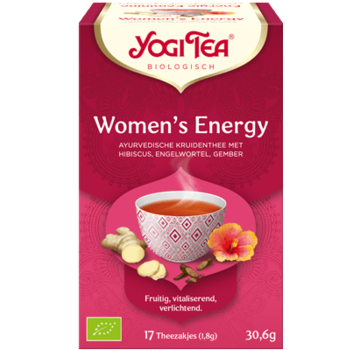 De Grand Bazaar Yogi Tea-Women’s Energy (Bio) (17 adet demlik poşeti)
