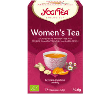 De Grand Bazaar Bio Yogi Tea Women’s (17 theezakjes )