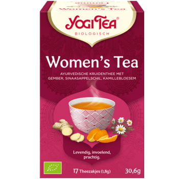 De Grand Bazaar Bio Yogi Tea Women’s (17 theezakjes )