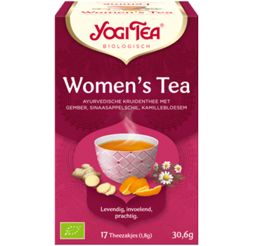 De Grand Bazaar Yogi Tea-Women’s Tea (Bio) (17 adet demlik poşeti)