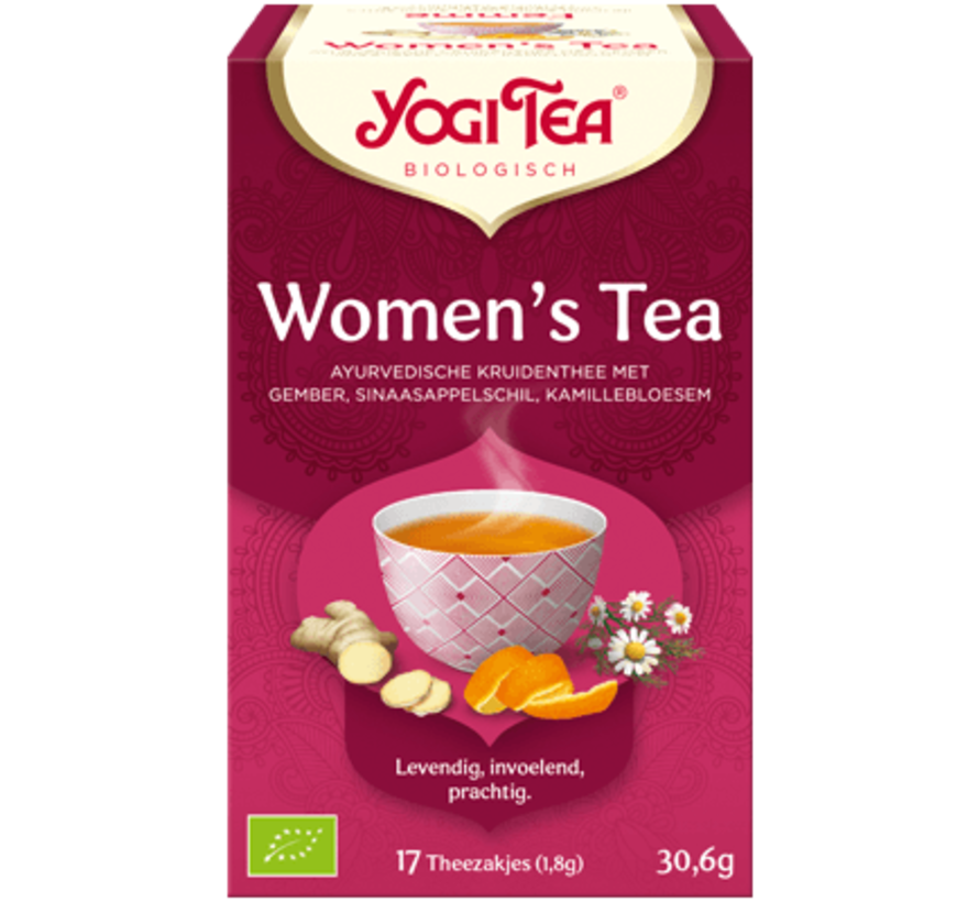 Bio Yogi Tea Women’s (17 theezakjes )