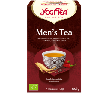 De Grand Bazaar Bio Yogi Tea Men’s (17 theezakjes )