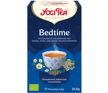 De Grand Bazaar Yogi Tea-Bedtime (Bio) (17 adet demlik poşeti)
