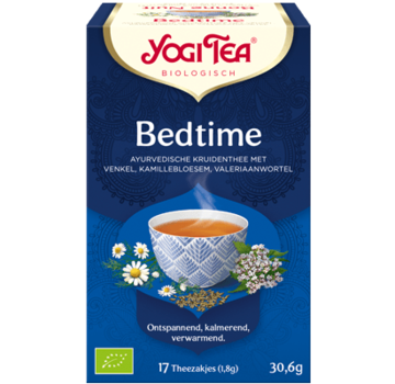 De Grand Bazaar Bio Yogi Tea Bedtime (17 theezakjes )