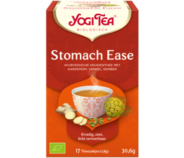 De Grand Bazaar Yogi Tea-Stomach Ease (Bio) (17 adet demlik poşeti)