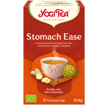 De Grand Bazaar Bio Yogi Tea Stomach Ease (17 theezakjes )