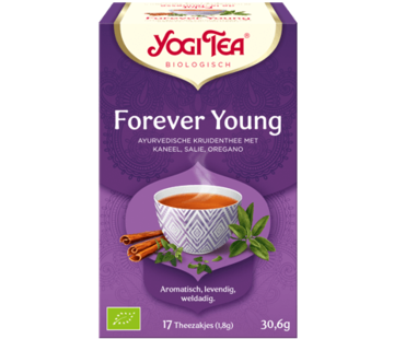 De Grand Bazaar Bio Yogi Tea Forever Young (17 theezakjes )