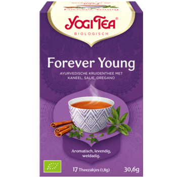 De Grand Bazaar Bio Yogi Tea Forever Young (17 theezakjes )