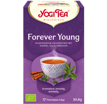 De Grand Bazaar Yogi Tea- Forever Young  (Bio) (17 adet demlik poşeti)