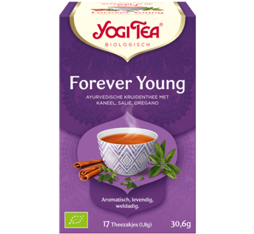 Bio Yogi Tea Forever Young (17 theezakjes )