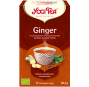 De Grand Bazaar Bio Yogi Tea Ginger (17 theezakjes )